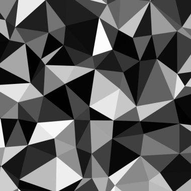 Üçgen poligonal arka plan - eğilim desen.