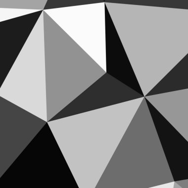 Üçgen poligonal arka plan - eğilim desen.