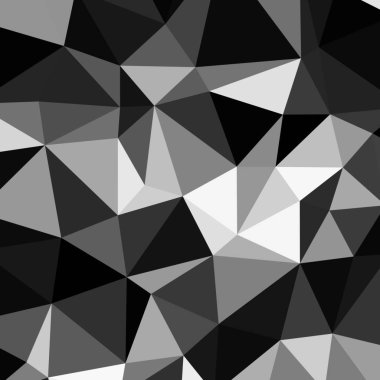 Üçgen poligonal arka plan - eğilim desen.