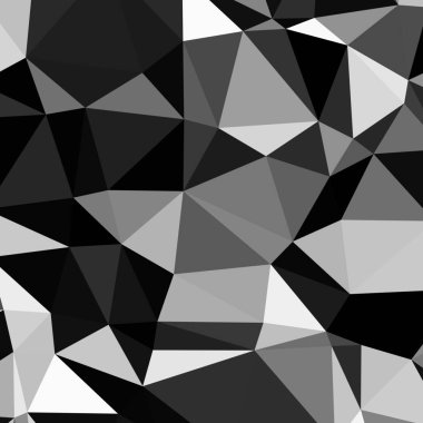 Üçgen poligonal arka plan - eğilim desen.