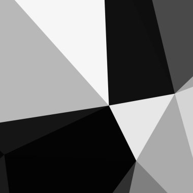 Üçgen poligonal arka plan - eğilim desen.