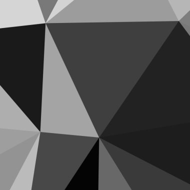 Üçgen poligonal arka plan - eğilim desen.