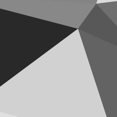 Üçgen poligonal arka plan - eğilim desen.