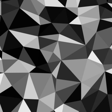 Üçgen poligonal arka plan - eğilim desen.