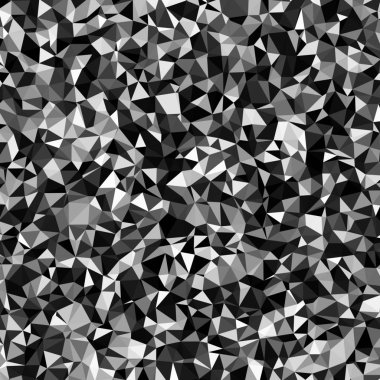 Üçgen poligonal arka plan - eğilim desen.