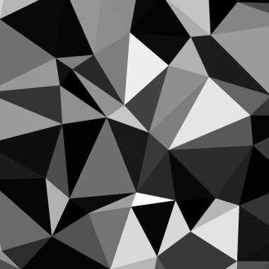 Üçgen poligonal arka plan - eğilim desen.