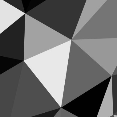 Üçgen poligonal arka plan - eğilim desen.