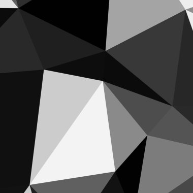 Üçgen poligonal arka plan - eğilim desen.