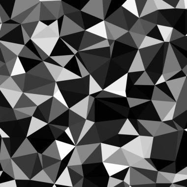 Üçgen poligonal arka plan - eğilim desen.