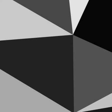 Üçgen poligonal arka plan - eğilim desen.