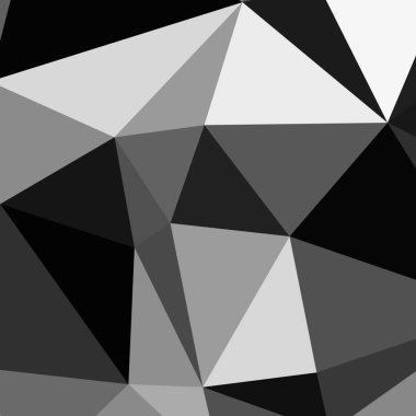 Üçgen poligonal arka plan - eğilim desen.