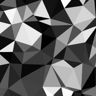 Üçgen poligonal arka plan - eğilim desen.