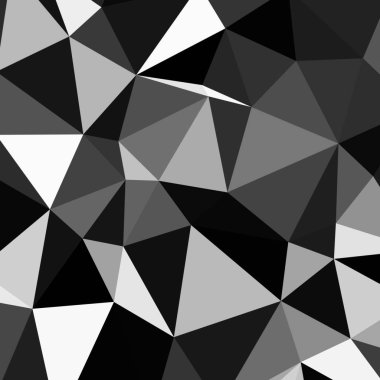 Üçgen poligonal arka plan - eğilim desen.