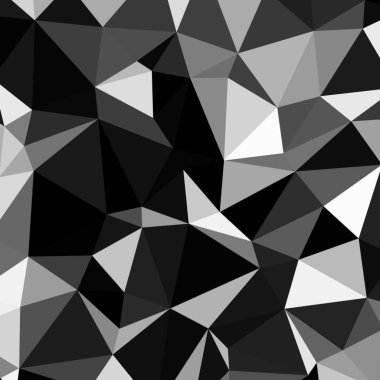 Üçgen poligonal arka plan - eğilim desen.