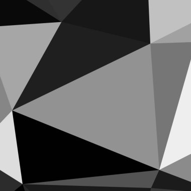 Üçgen poligonal arka plan - eğilim desen.