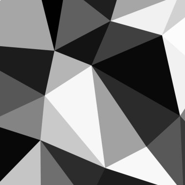 Üçgen poligonal arka plan - eğilim desen.