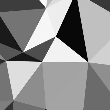 Üçgen poligonal arka plan - eğilim desen.