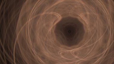 Fantezi kaotik renkli fraktal desen. Soyut Fraktal şekiller. 3D render resimde arka plan veya duvar kağıdı.