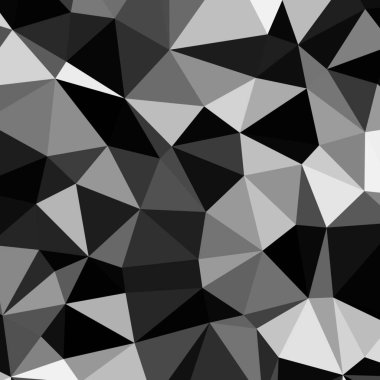 Üçgen poligonal arka plan - eğilim desen.