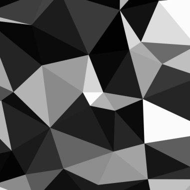 Üçgen poligonal arka plan - eğilim desen.