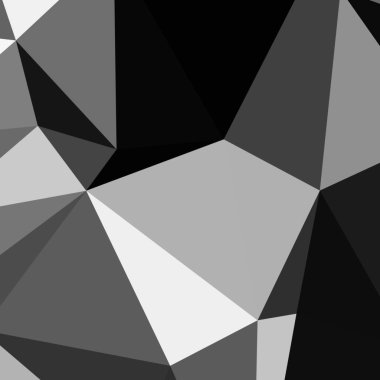 Üçgen poligonal arka plan - eğilim desen.