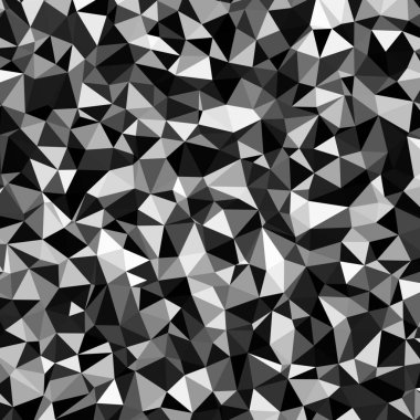 Üçgen poligonal arka plan - eğilim desen.