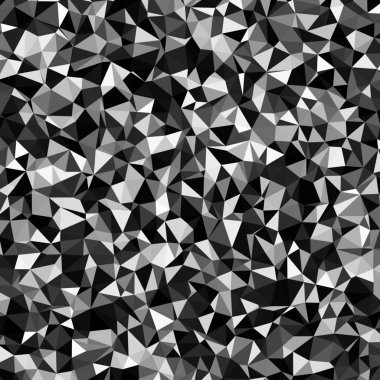 Üçgen poligonal arka plan - eğilim desen.