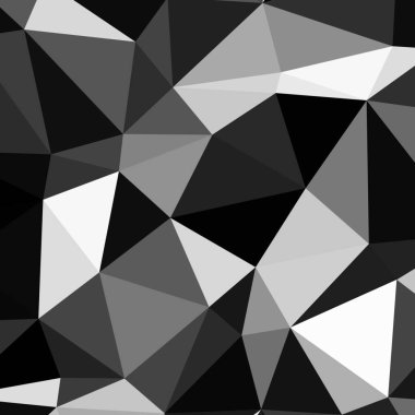 Üçgen poligonal arka plan - eğilim desen.