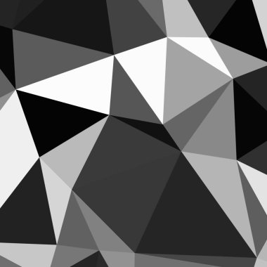 Üçgen poligonal arka plan - eğilim desen.