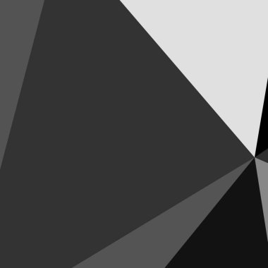 Üçgen poligonal arka plan - eğilim desen.