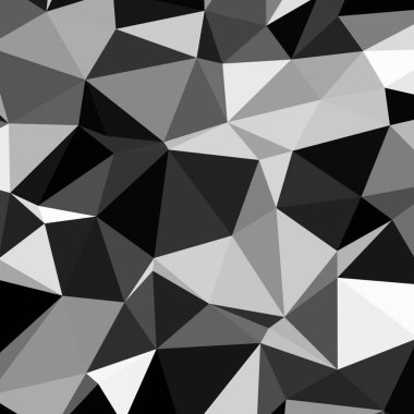 Üçgen poligonal arka plan - eğilim desen.