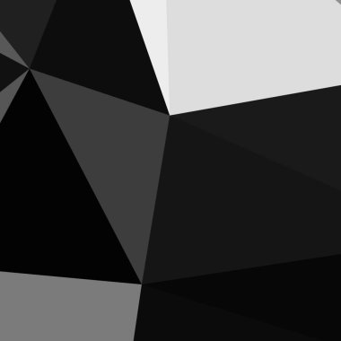 Üçgen poligonal arka plan - eğilim desen.