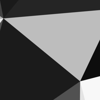 Üçgen poligonal arka plan - eğilim desen.