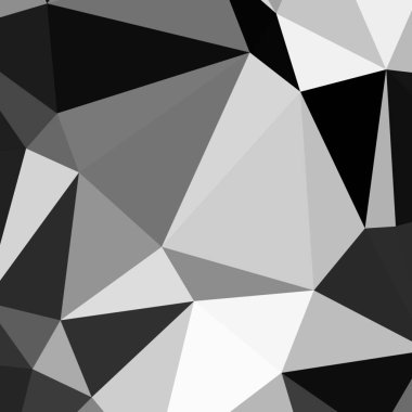 Üçgen poligonal arka plan - eğilim desen.