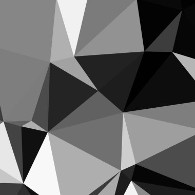 Üçgen poligonal arka plan - eğilim desen.