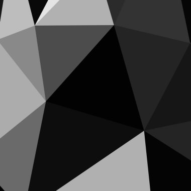 Üçgen poligonal arka plan - eğilim desen.