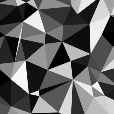 Üçgen poligonal arka plan - eğilim desen.