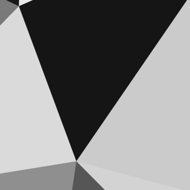 Üçgen poligonal arka plan - eğilim desen.