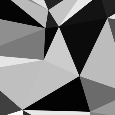 Üçgen poligonal arka plan - eğilim desen.