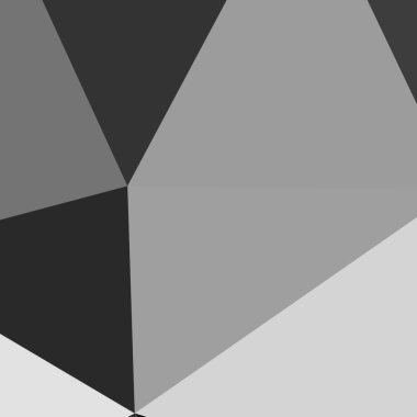 Üçgen poligonal arka plan - eğilim desen.