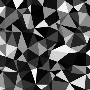 Üçgen poligonal arka plan - eğilim desen.