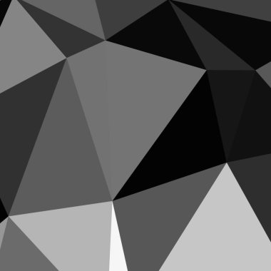 Üçgen poligonal arka plan - eğilim desen.