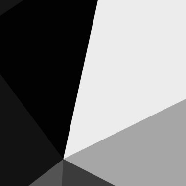 Üçgen poligonal arka plan - eğilim desen.