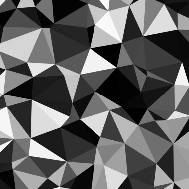 Üçgen poligonal arka plan - eğilim desen.