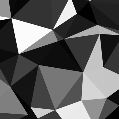 Üçgen poligonal arka plan - eğilim desen.