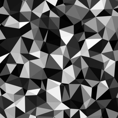 Üçgen poligonal arka plan - eğilim desen.