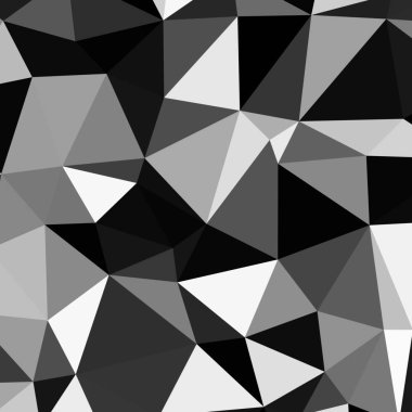 Üçgen poligonal arka plan - eğilim desen.