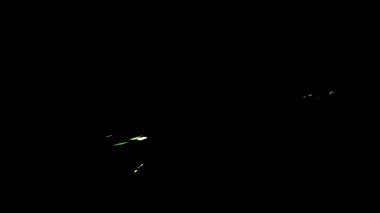 Fantezi kaotik renkli fraktal desen. Soyut Fraktal şekiller. 3D render resimde arka plan veya duvar kağıdı.