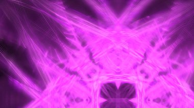 Fantezi kaotik renkli fraktal desen. Soyut Fraktal şekiller. 3D render resimde arka plan veya duvar kağıdı.