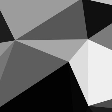 Üçgen poligonal arka plan - eğilim desen.